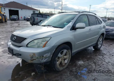 2004 Lexus Rx 330 from USA, damaged, VIN JTJGA31U740022742